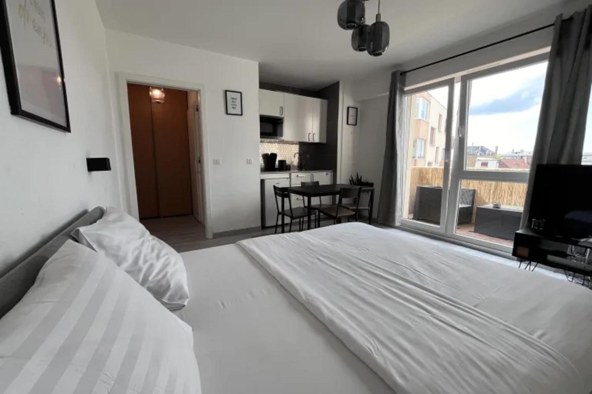 Cosy Rent Strasbourg Wifi Terrasse St Aloise Estrasburgo Exterior foto